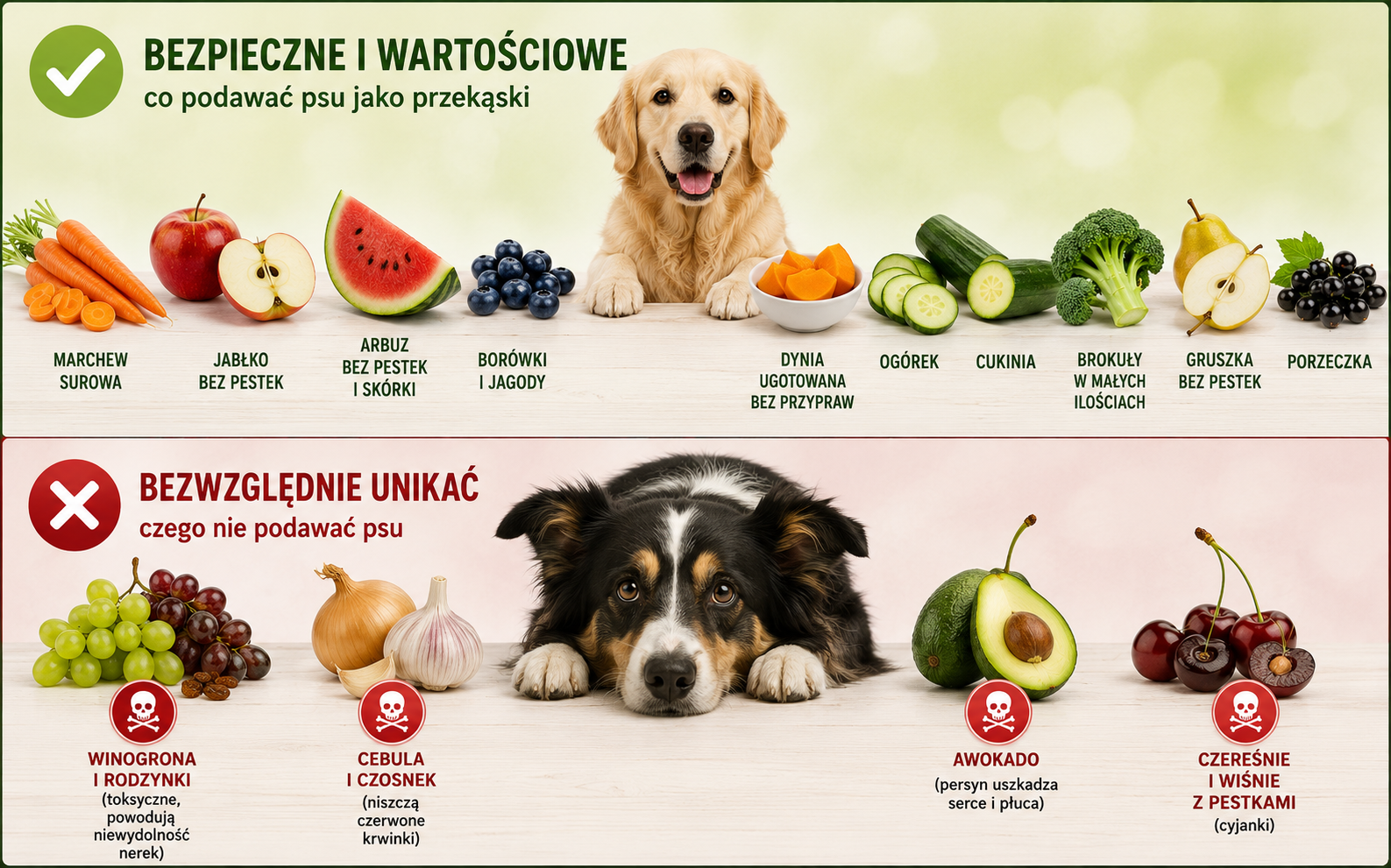 owoce_i_warzywa_w_diecie_psa