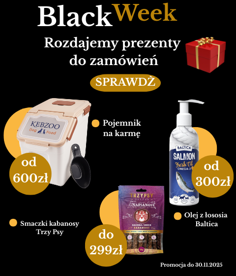 Gratisy Black Week 2025