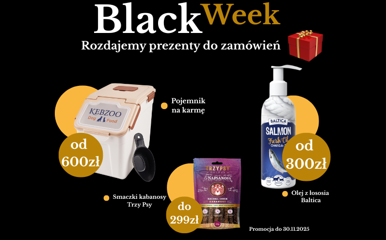 Regulamin promocji „Black Week” w sklepie Look4dog Shop