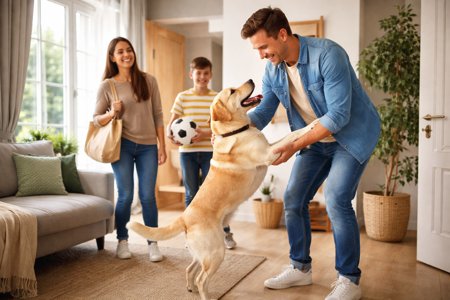 Jak oduczyć psa skakania na ludzi? Skuteczne sposoby na spokojne powitania