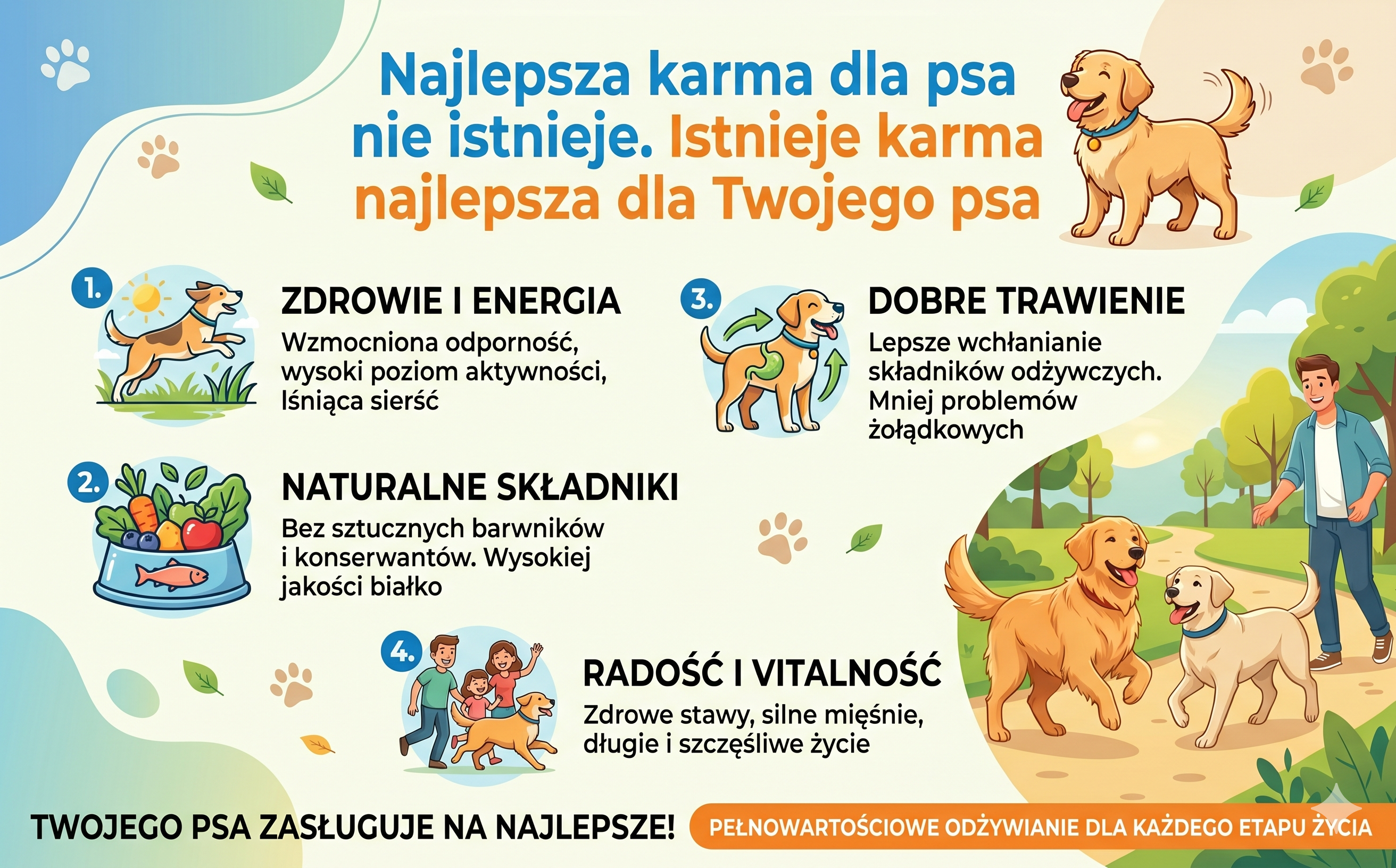Najlepsza karma dla psa, jak wybrać tę właściwą dla swojego czworonoga?