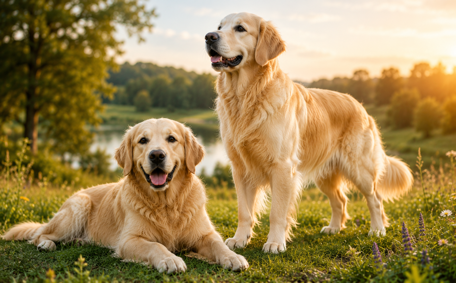 Karma dla golden retrievera - dieta, ilość i najczęstsze błędy żywieniowe