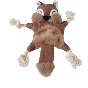 Szeleszczącą zabawka dla psa - wiewiórka