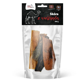 Gryzak naturalny - suszona skóra z wielbłąda 100 g