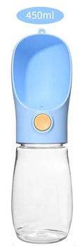 Woda zawsze pod ręką  bidon niebieski 450 ml