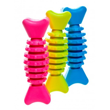 Gryzak dla psa o zapachu mięty kolor różowy