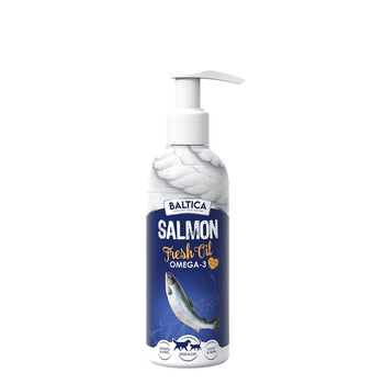 Salmon Fresh Oil 200 ml – Olej z łososia atlantyckiego SUPER PREMIUM