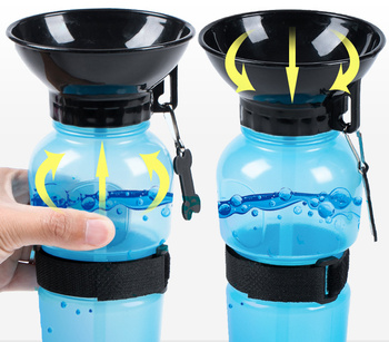 Bidon super na długie spacery woda w zasięgu ręki