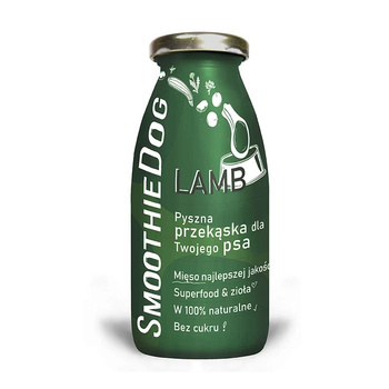 Smakołyk - SmoothieDog Jagnięcina 250 ml