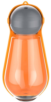 Bidon dla psa mocny przenośny na spacery 380 ml