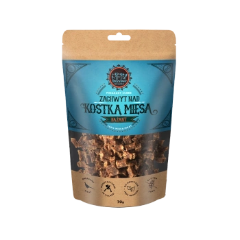 Przysmak dla psa Zachwyt nad Kostką Mięsa z Bażanta 70 g