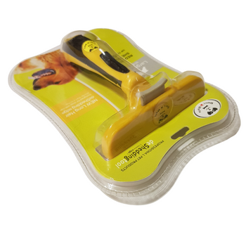 Szczotka grzebień dla psa krótka sierść duże psy