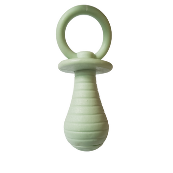 Zabawka dla psa smoczek z dzwoneczkiem miętowy