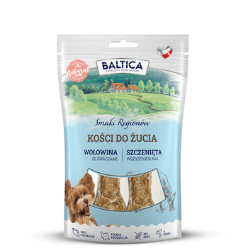 Przysmak kości do żucia Baltica szczeniaki 2 szt