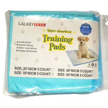 Z tą matą nauka czystości będzie bardzo prosta