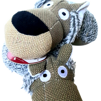 Świetna zabawa tylko z wilczym szarpakiem polecamy