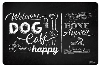 Mata pod psia miskę marki Ferribiella 43 x 28 cm