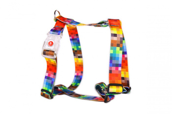 Szelki Guard i 100% widoczności z oświetleniem LED