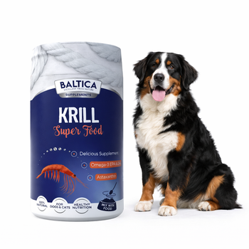 Suplement dla psa sproszkowany kryl 100g