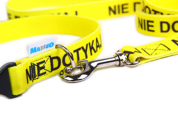 Super zestaw super cena obroża plus smycz