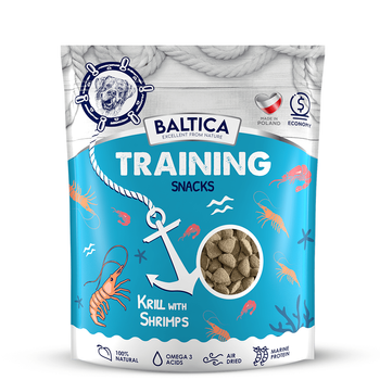Przysmaki treningowe Baltica kryl krewetka 600g
