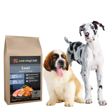 Karma Look4dog CARE Łosoś szczeniak duża rasa 2 kg