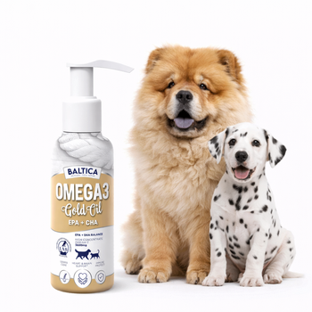Olej ULTRA PREMIUM z dzikich ryb morskich - Gold Oil Omega-3 100ml