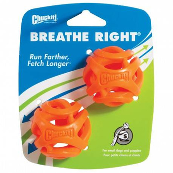 Piłka dla psa Chuckit BREATHE RIGHT SMALL 2PAK