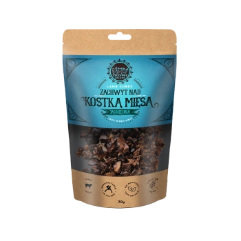 Przysmak dla psa Zachwyt nad Kostką mięsa jagnięcina 70 g