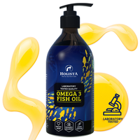 HolistaPets Omega3 Fish Oil 500ml