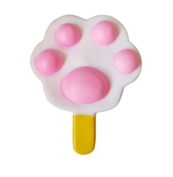 Gumowa zabawka z piszczałką dla małych szczeniaków