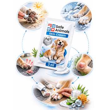 Safe Animals Skin Cream – saszetka 3 ml
