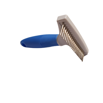 Grzebień dla psa prosty do długiej sierści