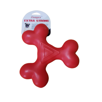 Gryzak aport mocna guma średnio twardy czerwony