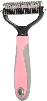 Szczotka dla psa dwustronny grzebień