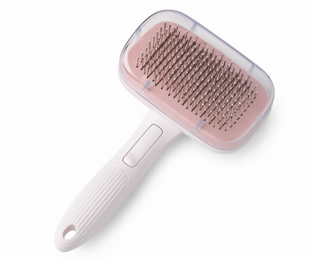 Super wygładzająca, samoczyszczącą szczotka różowa