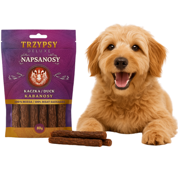 Smaczki kabanosy z kaczki 80 g