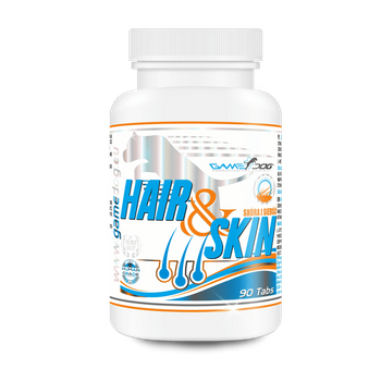 Piękna lśniąca i zdrowa sierść Game Dog Hair&Skin