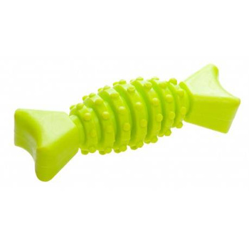 Gryzak dla psa o zapachu mięty kolor żółty