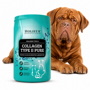 Holista Collagen Type II Pure – Kolagen typu II dla psa 200 g