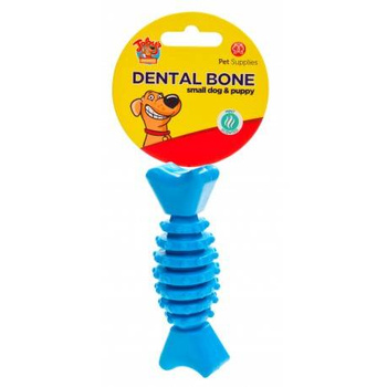 Gryzak dla psa o zapachu mięty kolor niebieski