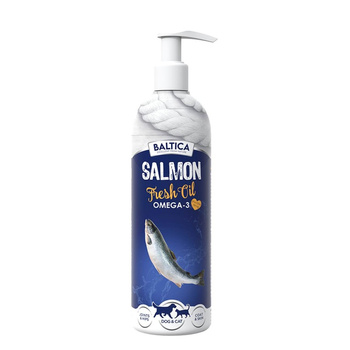 Salmon Fresh Oil 400 ml – Olej z łososia atlantyckiego SUPER PREMIUM