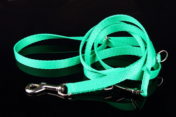 Smycz taśma regulowana 220 cm