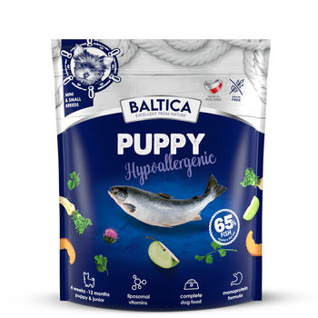 Baltica hypoalergiczna łosoś szczeniak mała rasa