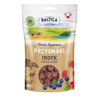 Przysmaki Regionów Indyk Z Owocami Leśnymi 100g
