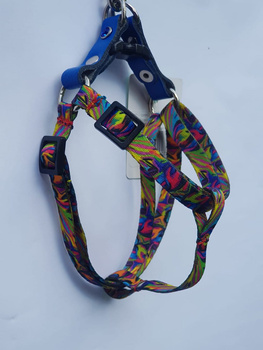 Przepiękny wzór szelek z kolekcji Picasso małe psy