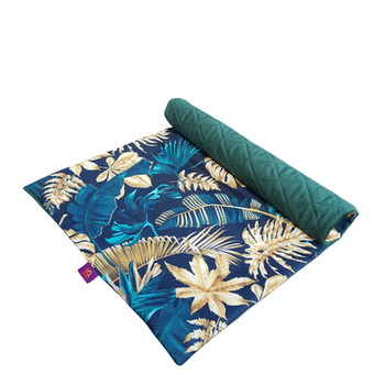 Leciutki i miękki kocyk idealny do keneli roz. S