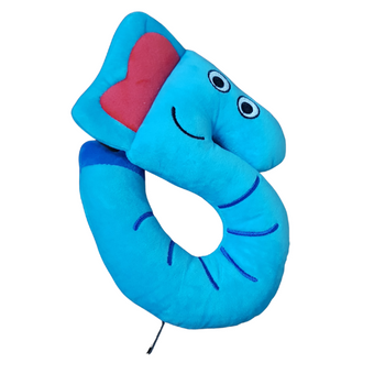 Pluszak maskotka przytulak szarpak dla psa cyfra 5