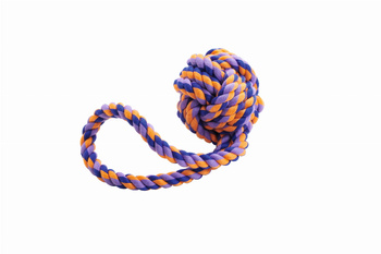 Piłka szarpak dla psa Hunter super zabawa S