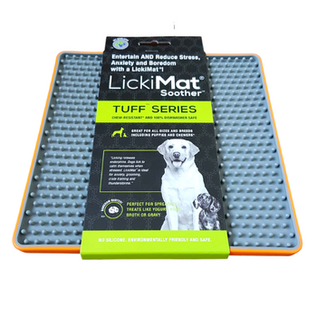 Mata spowalniająca jedzenie firmy LickiMat twarda